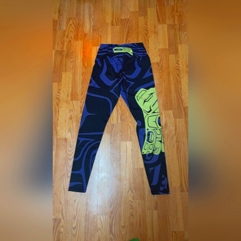Blu Wolf woman's leggings